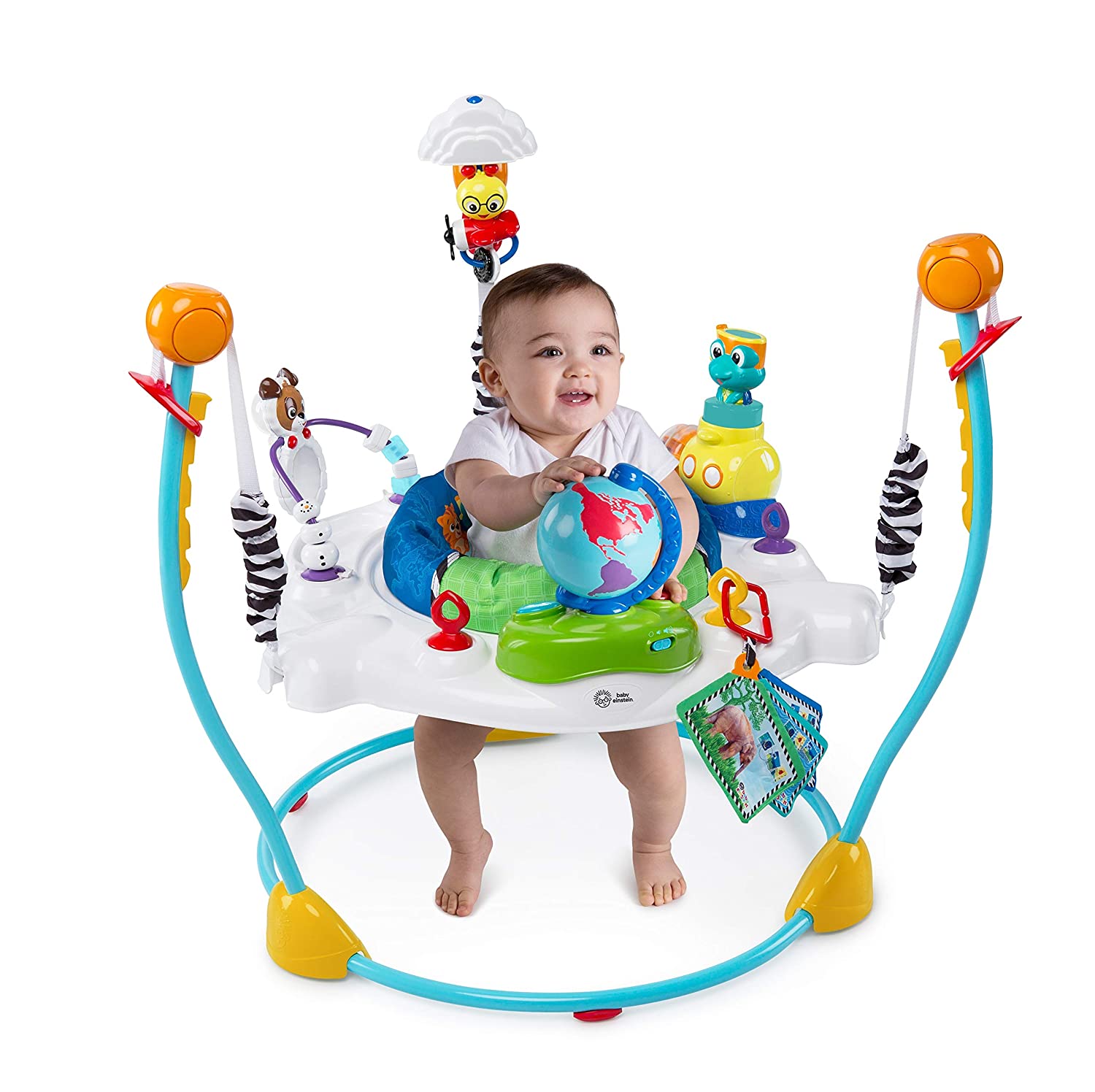 Baby Einstein Journey of Discovery Jumper Activity Center with Lights & Melodies