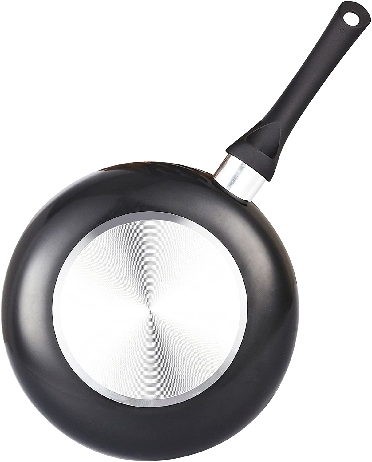 Cook N Home 15-Piece Nonstick Stay Cool Handle Cookware Set. Black