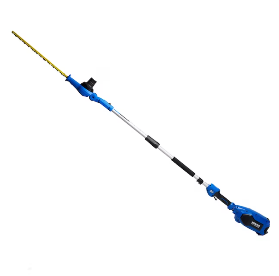 Kobalt 80-volt Max 20-in Dual Cordless Electric Hedge Trimmer (Tool Only)