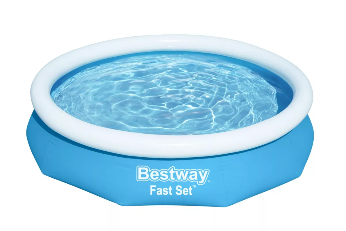 Bestway Fast Set 10′ x 26″ Inflatable Pool Set