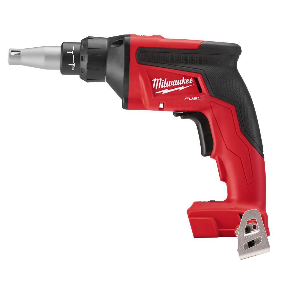 Milwaukee  M18 FUEL 18-Volt Lithium-Ion Brushless Cordless Drywall Screw Gun w/5.0Ah Battery Starter Kit