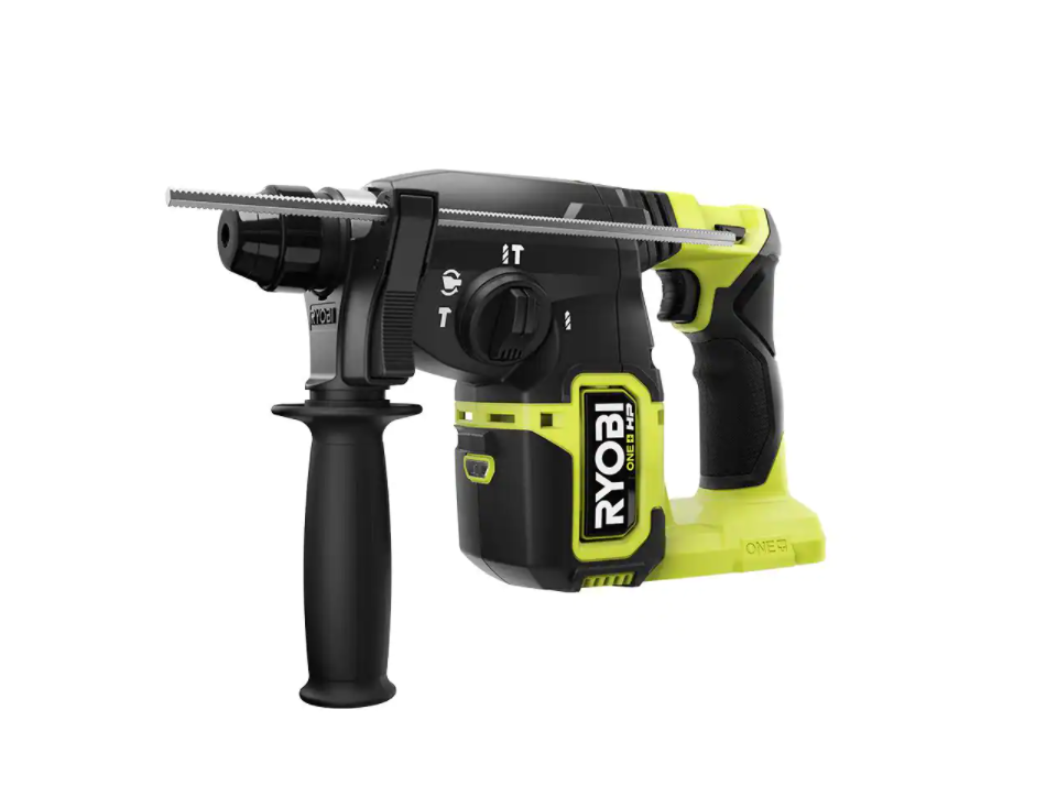 RYOBI P223 ONE+ HP 18V Brushless Cordless 1 in. SDS-Plus Rotary Hammer Drill (Tool Only)