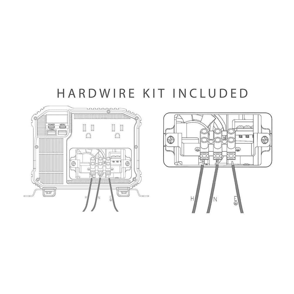 Krieger KR4000 4000-Watt Power Inverter