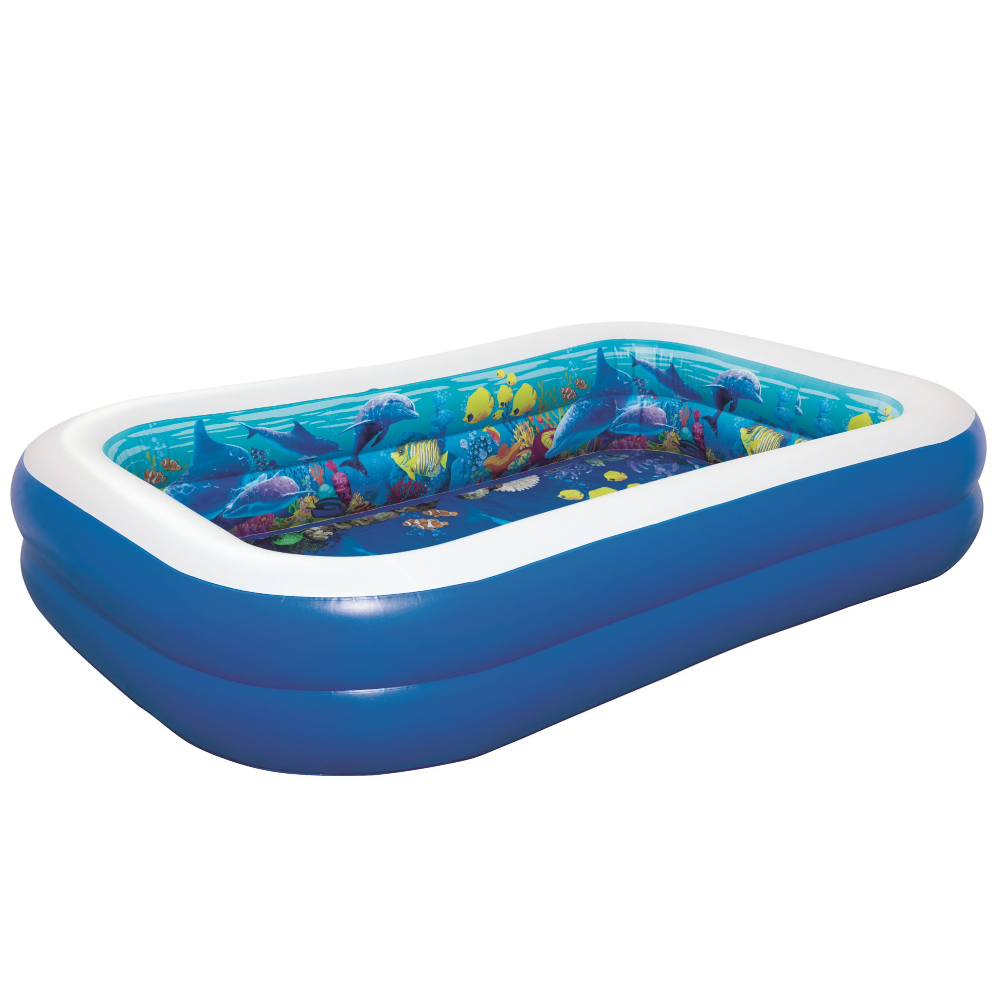 H2OGO! 8-7″ x 69″ x 20″ 3D Undersea Adventure Pool