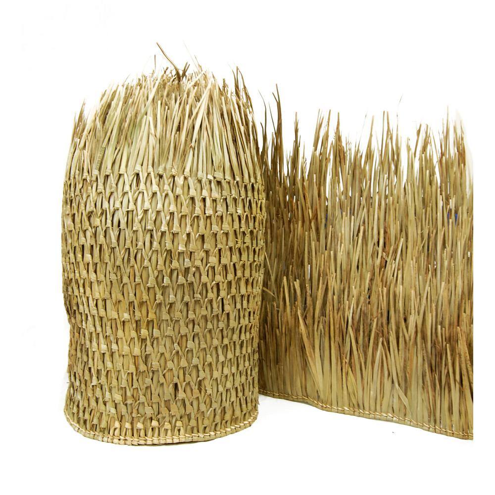 Backyard X-Scapes  35 in. H x 60 ft. L Mexican Palm Thatch Runner