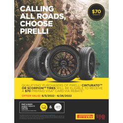 Pirelli Scorpion All Terrain Plus All Terrain 265/70R17 115T Light Truck Tire