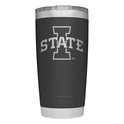 YETI Iowa State Cyclones 20oz Rambler Tumbler