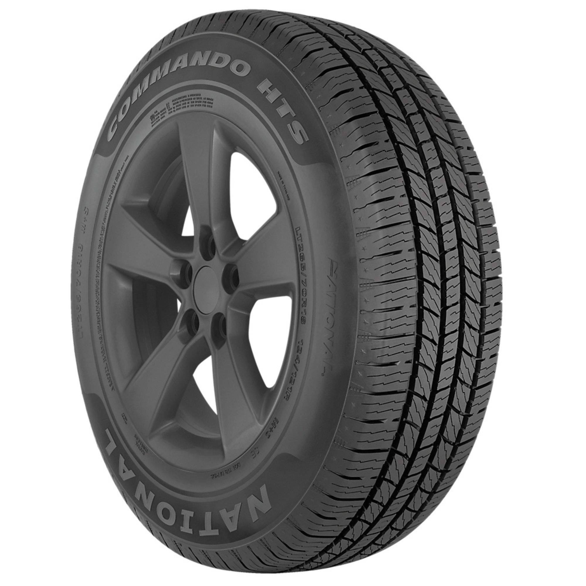 National Commando HTS All Season 275/60R20 115T Light Truck Tire