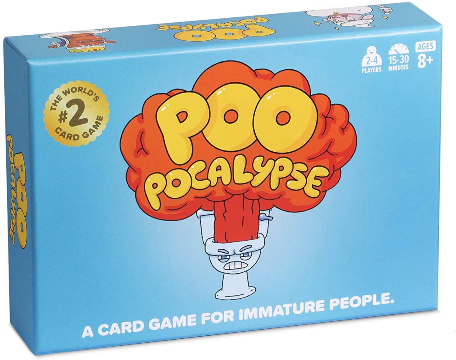 Poo Pocalypse Card Game - The Hilarious Family Party Game
