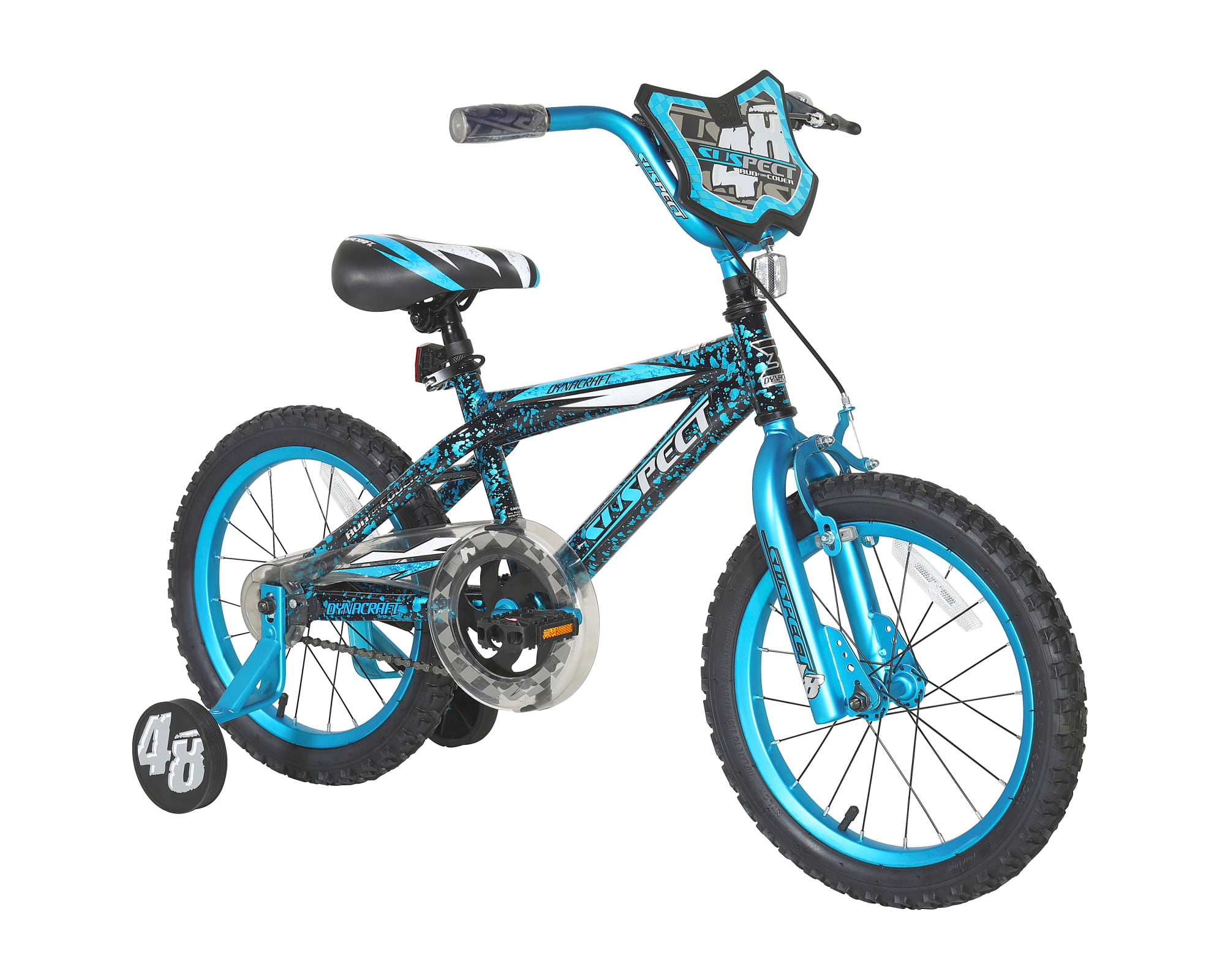 Dynacraft Suspect 16 Inch Bike