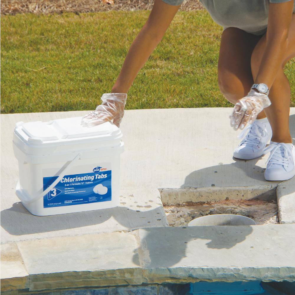 Pool Time 21827PTM 35 lbs. Pool Chlorinating Tablets