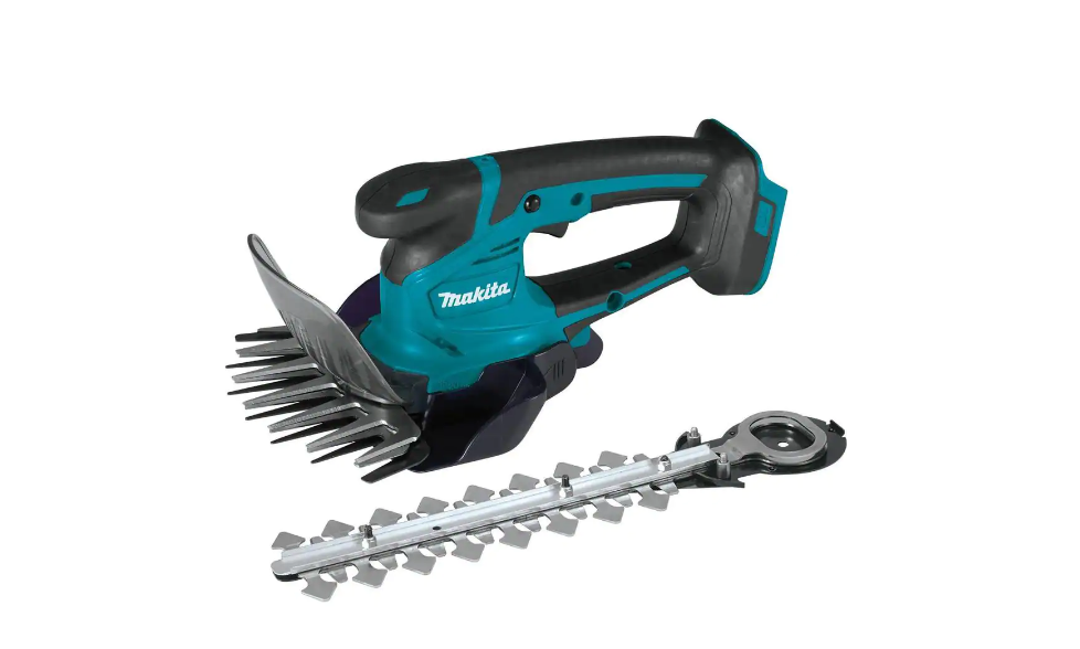 Makita XMU04ZX 18V LXT Lithium-Ion Cordless Grass Shear with Hedge Trimmer Blade. Tool Only