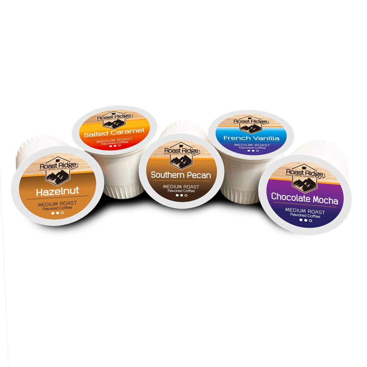 Roast Ridge Single Serve Coffee Pods Compatible with Keurig K-Cup Brewers.100 Count