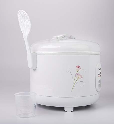 Zojirushi NS-RPC18FJ Rice Cooker and Warmer. 10-Cup (Uncooked). Tulip