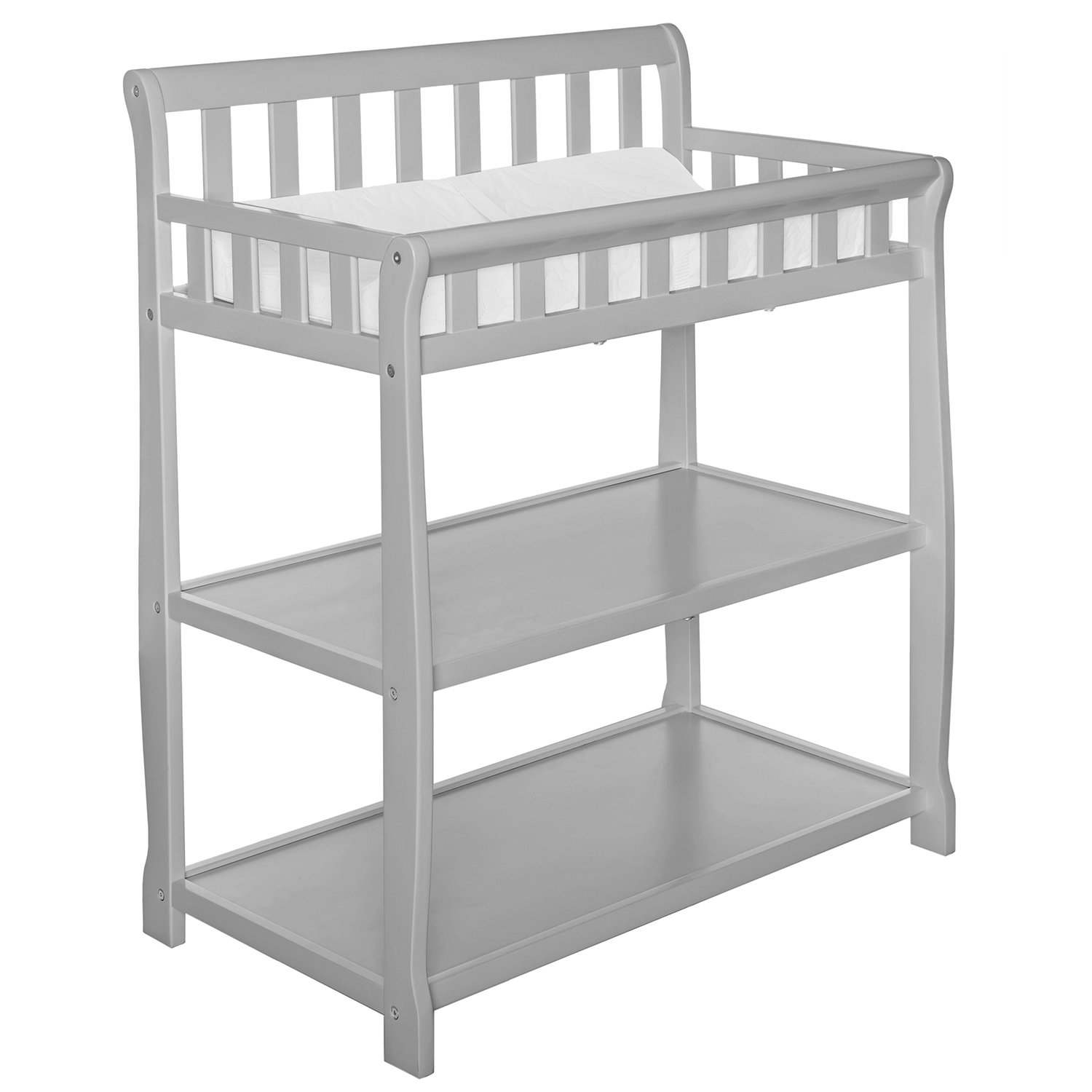Dream On Me Ashton Changing Table. Grey
