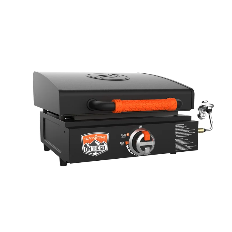 Blackstone 1900 On The Go Tabletop Griddle with Hood - 17″