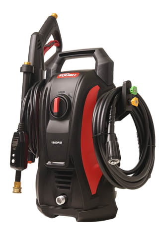 Hyper Tough Brand Electric Pressure Washer 1600PSI for Outdoor Use. Electric