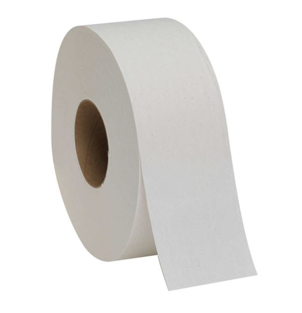 Marathon Jumbo Roll Bath Tissue. 2-Ply. 900 ft Rolls. 6 Roll
