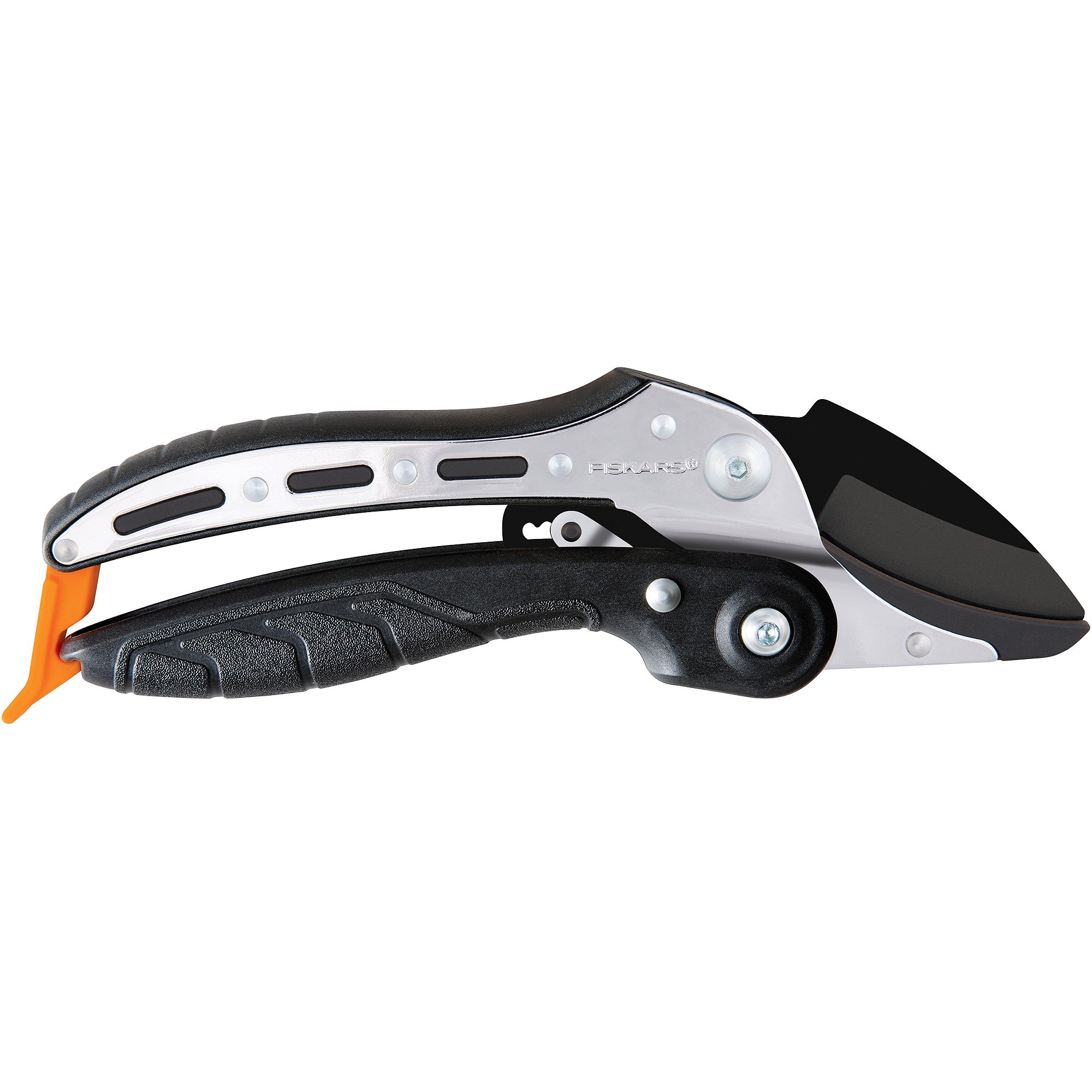 Fiskars Ratchet Anvil Pruner. 3/4″. 366891-1001. Black