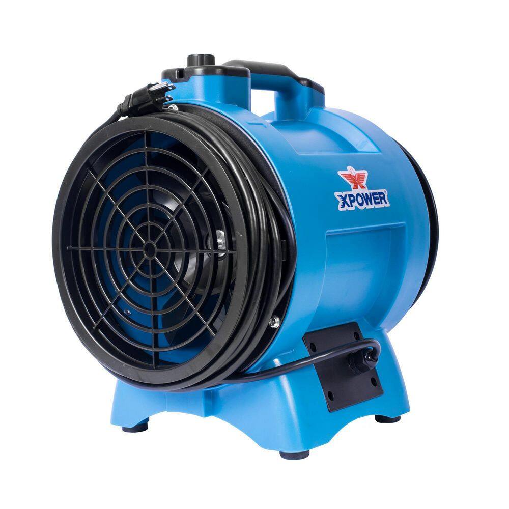 XPOWER X-12 12 in. Variable Speed Industrial Confined Space Fan