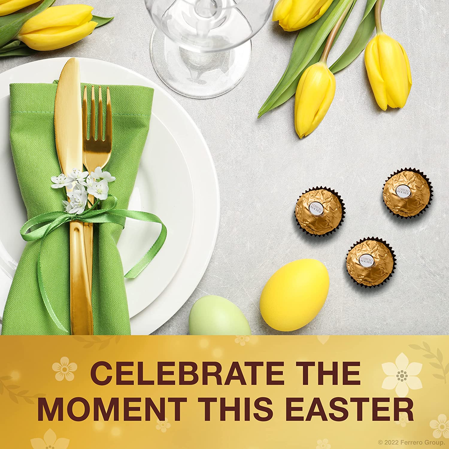 Ferrero Rocher Fine Hazelnut Milk Chocolate. 42 Count