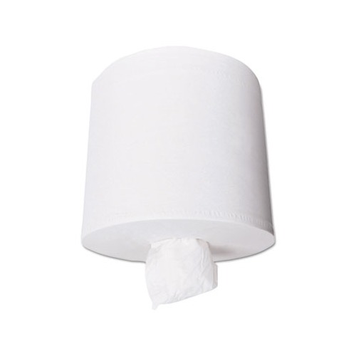 Scott Essential Center-Pull Towels Absorbency Pockets. 2-Ply. 8 x 15. White. 500/Roll. 4 Rolls/Carton