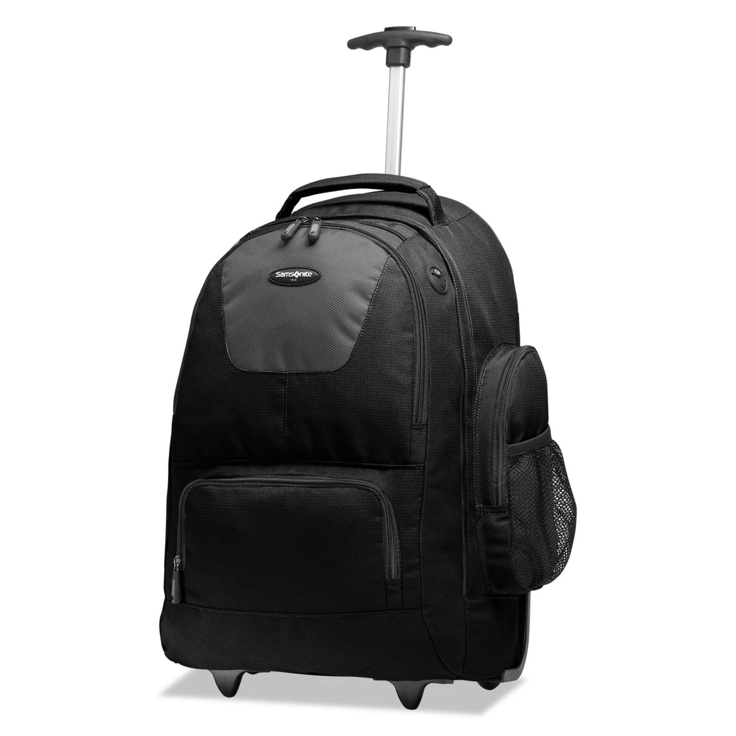 Samsonite - Wheeled Backpack. 14 x 8 x 21 - Black/Charcoal