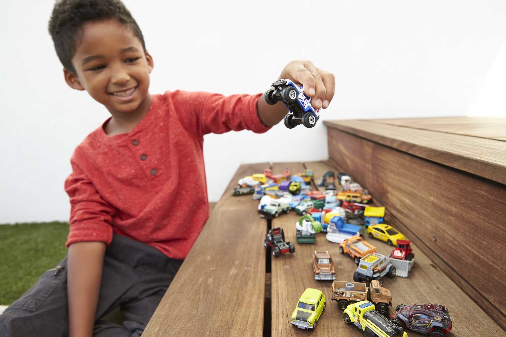 Matchbox Set of 50 Die-Cast Toy Cars or Trucks in 1:64 Scale (Styles May Vary)