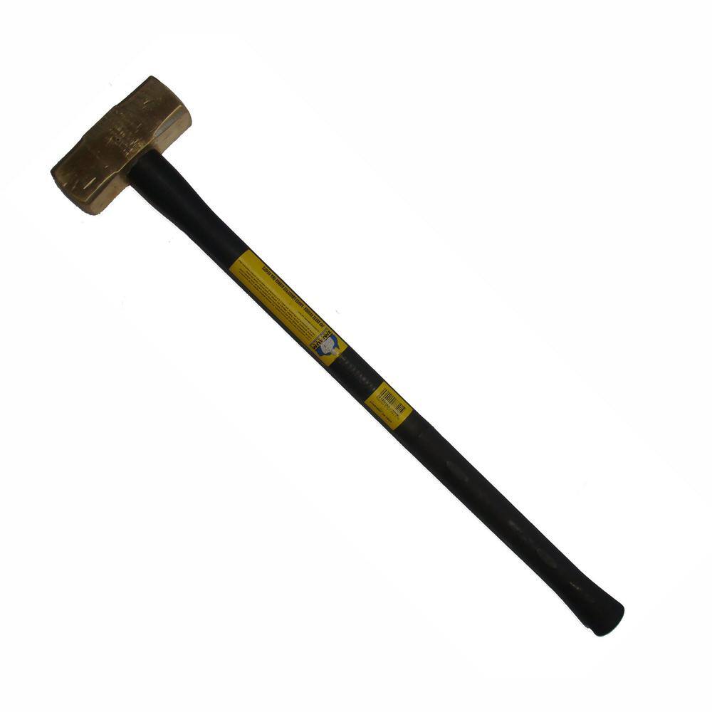 Klein Tools 7HBRFRH14 14 lbs. Brass Sledge Hammer