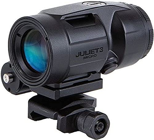 Sig Sauer Juliet3-Micro Magnifier. 3x22mm. Push-Button Mount with Spacers