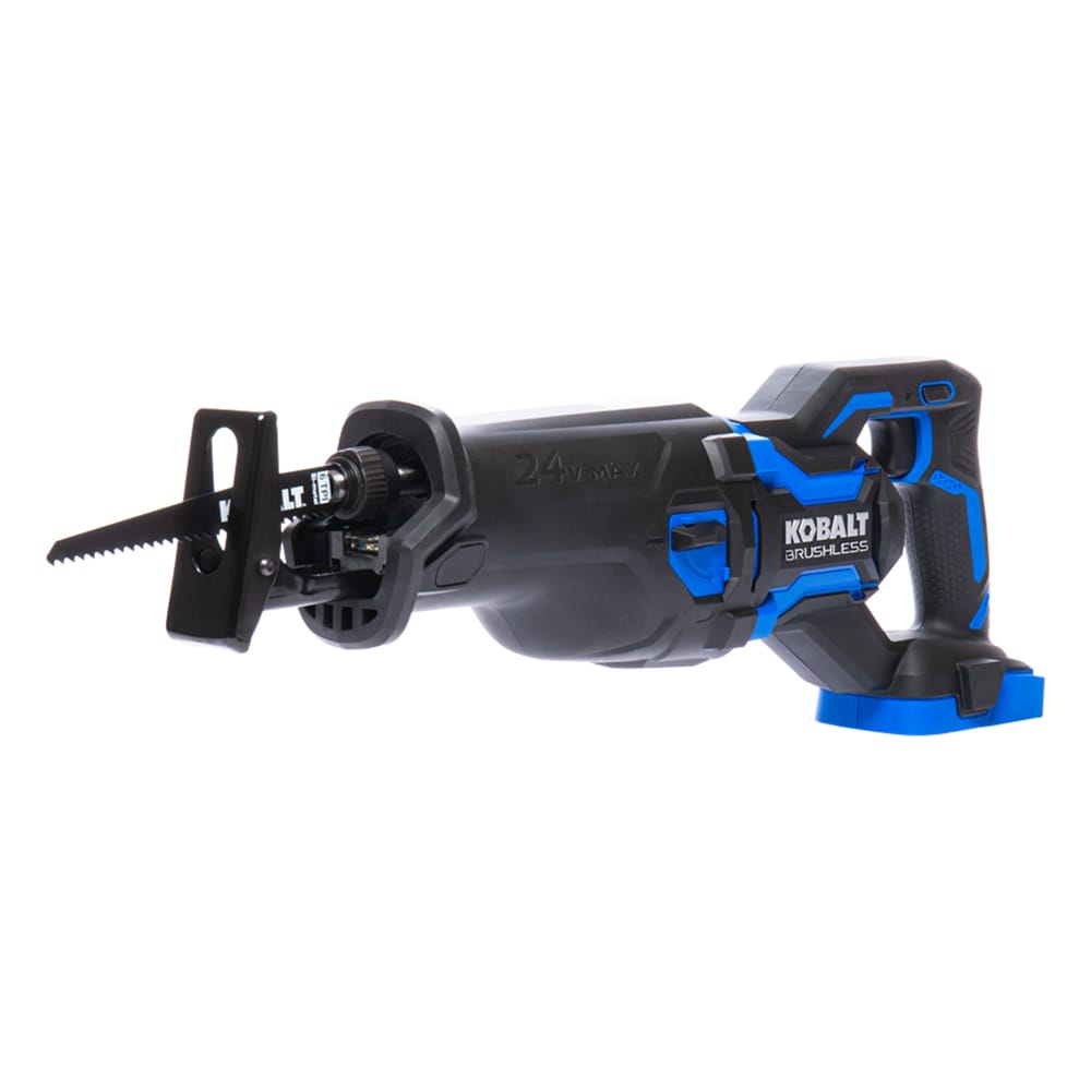 Kobalt XTR 24-volt Max Variable Speed Brushless Cordless Reciprocating Saw (Tool Only)