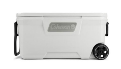 Coleman Atlas Series 100-Quart Marine Cooler With Wheels