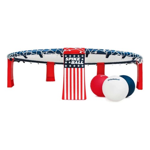 Spikeball Limited Edition Red. White & Blue Standard Kit