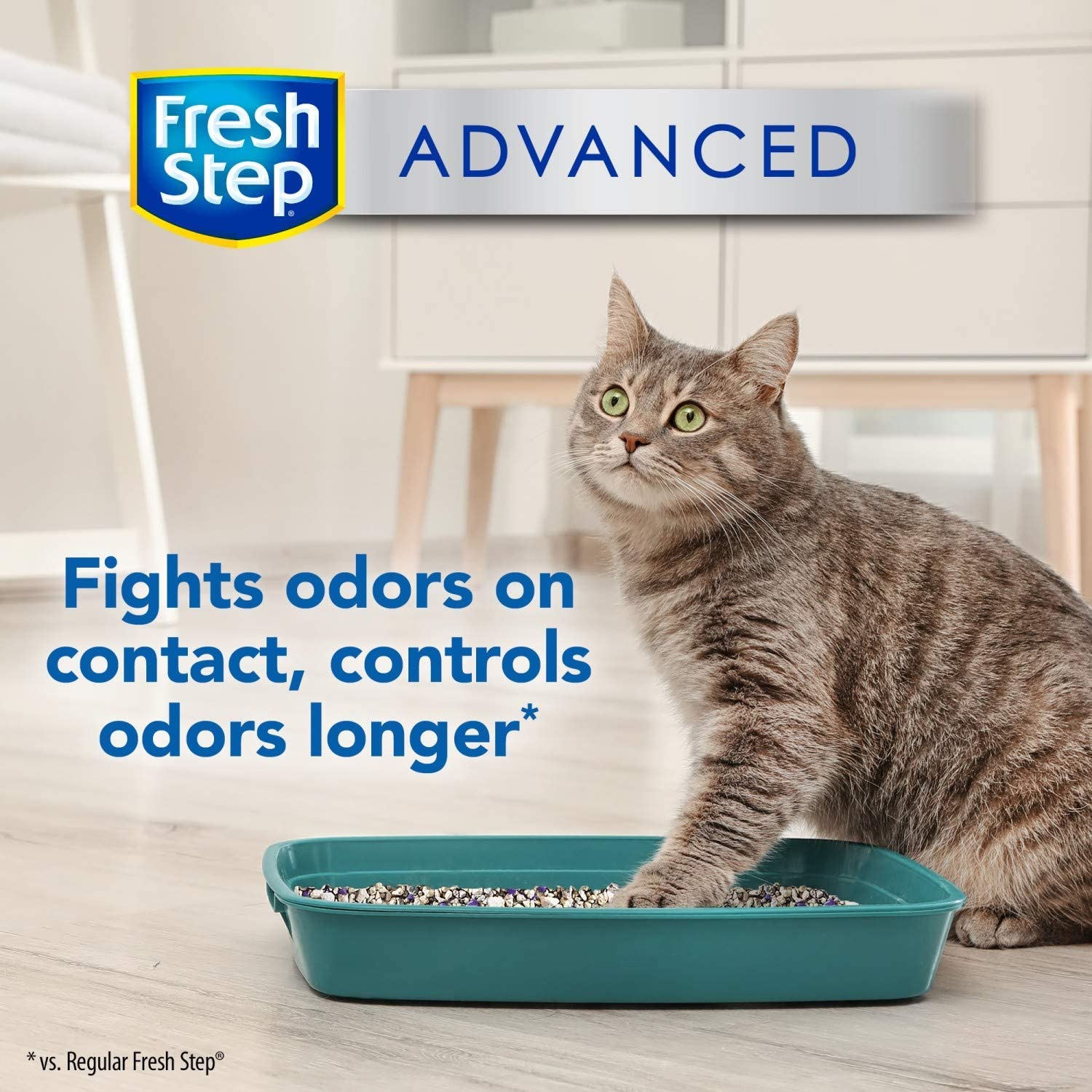 Fresh Step Advanced Clumping Cat Litter
