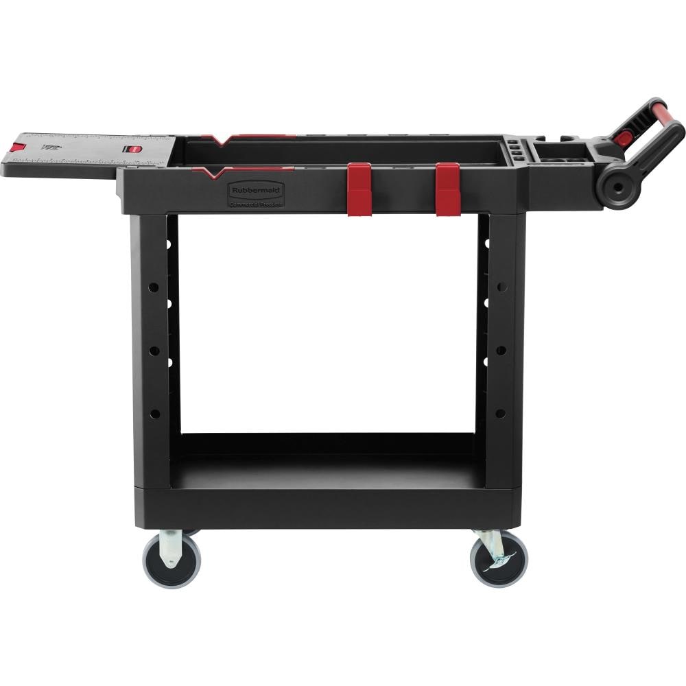 Rubbermaid Commercial Products 7.8-in Rack Utility Cart