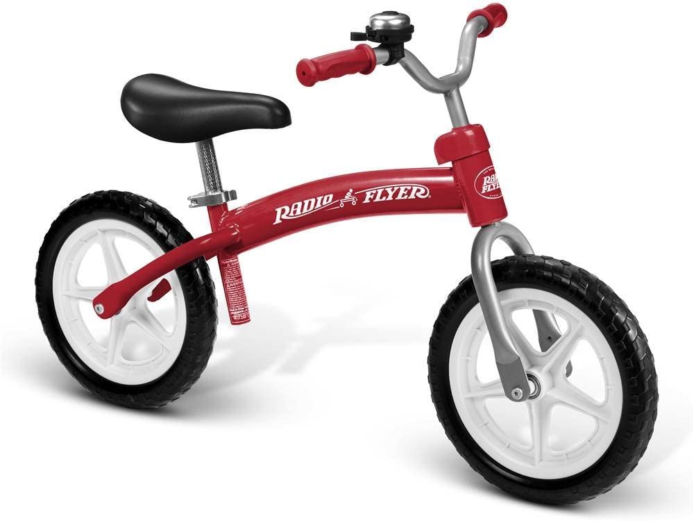 Radio Flyer Glide & Go Balance Bike. Toddler Ride On. Red Toddler Bike. Ages 2.5-5 Years