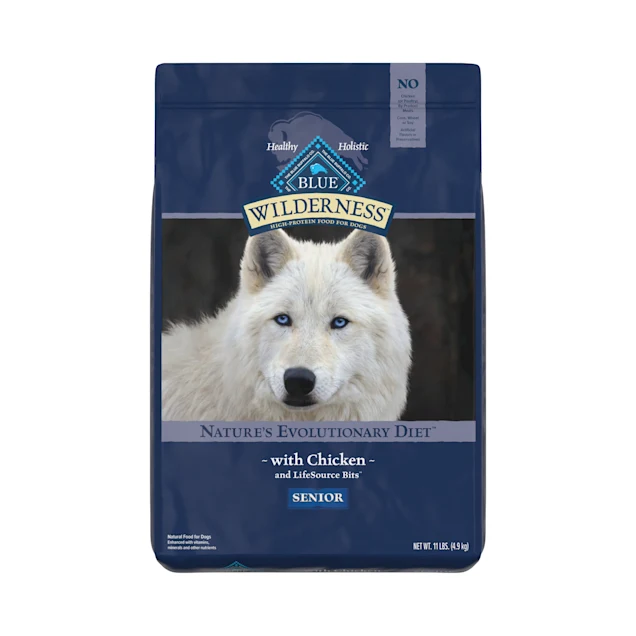 Blue Buffalo Wilderness High Protein. Natural Senior Dry Dog Food