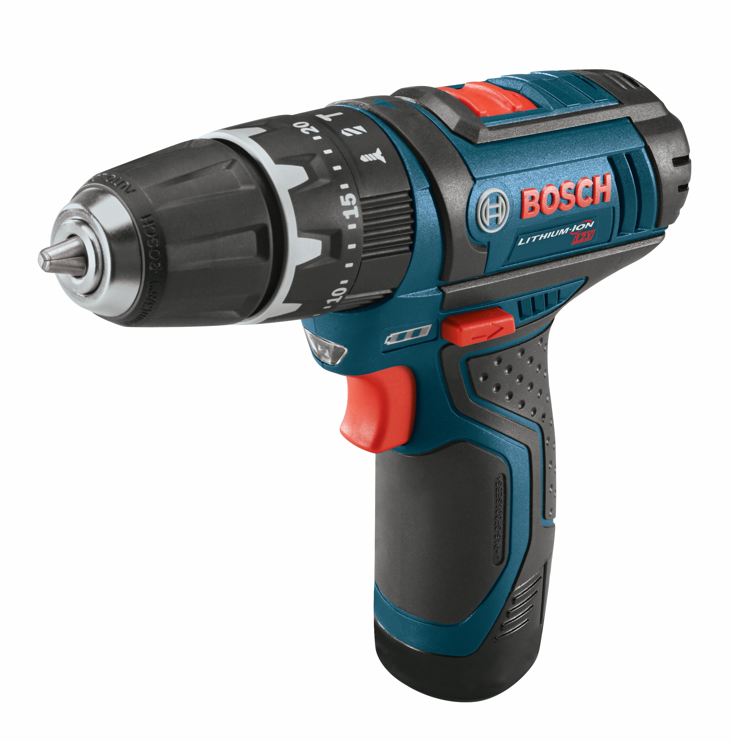 Bosch 3/8-in 12-volt-Amp Variable Speed Cordless Hammer Drill(Bare Tool)