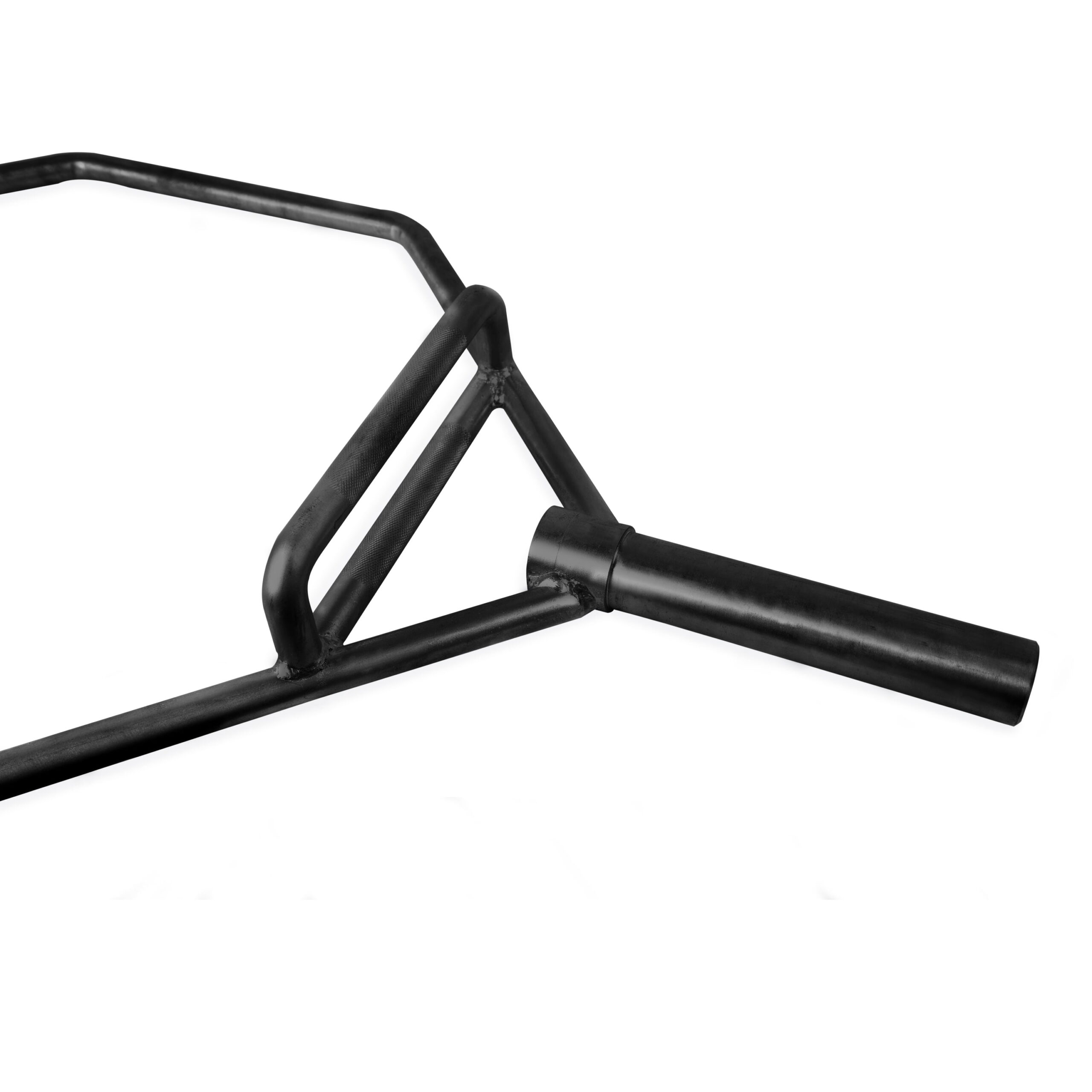 Fuel Pureformance by CAP 2-in Olympic Combo Hex Weight Bar. Black