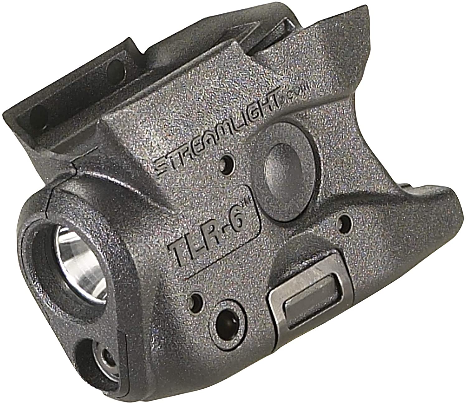 Streamlight 69273 TLR-6. Mount Flashlight 100 Lumen. Red Aiming Laser. Shield 40/Shield 9 Only. Black