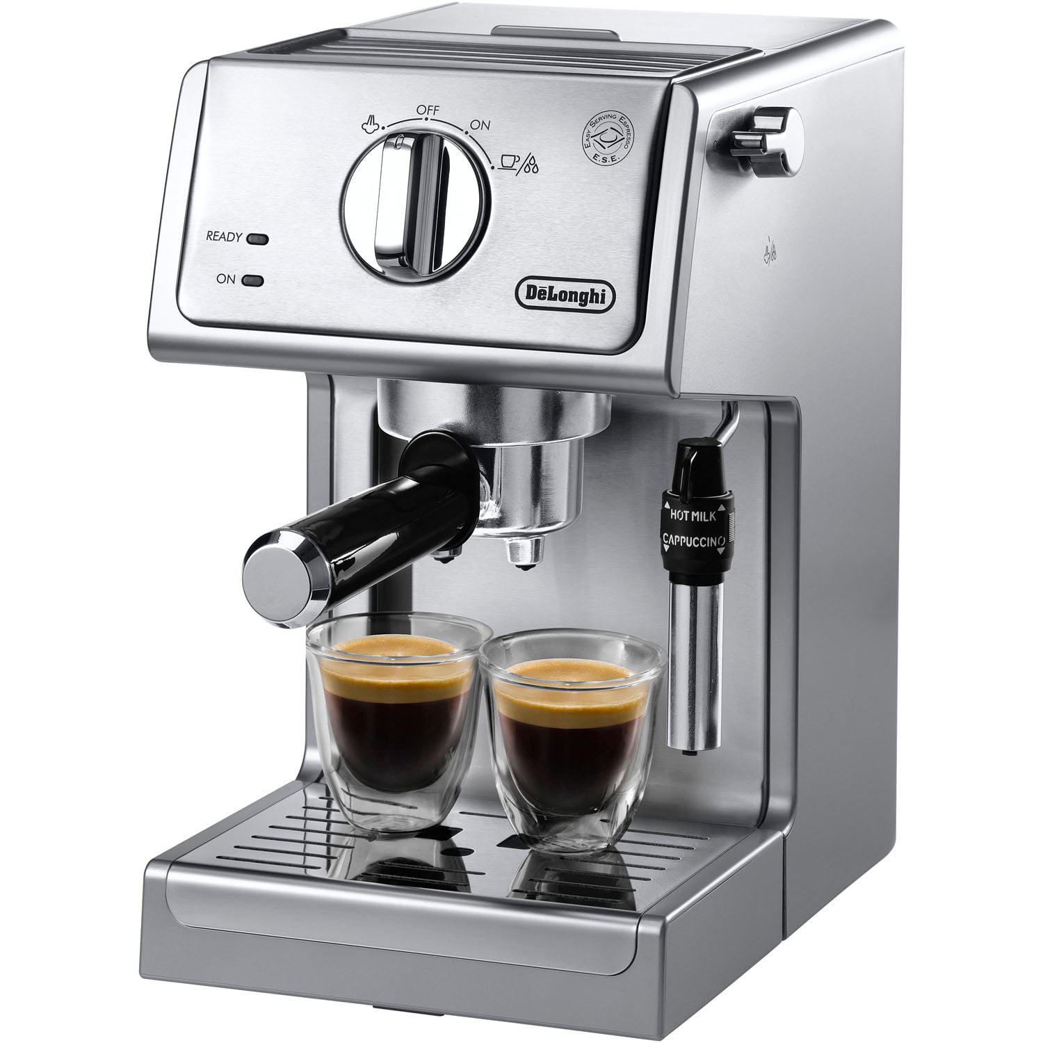 De-Longhi Ecp3630 15 Bar Espresso and Cappuccino Machine with Adjustable Advanced Cappuccino System