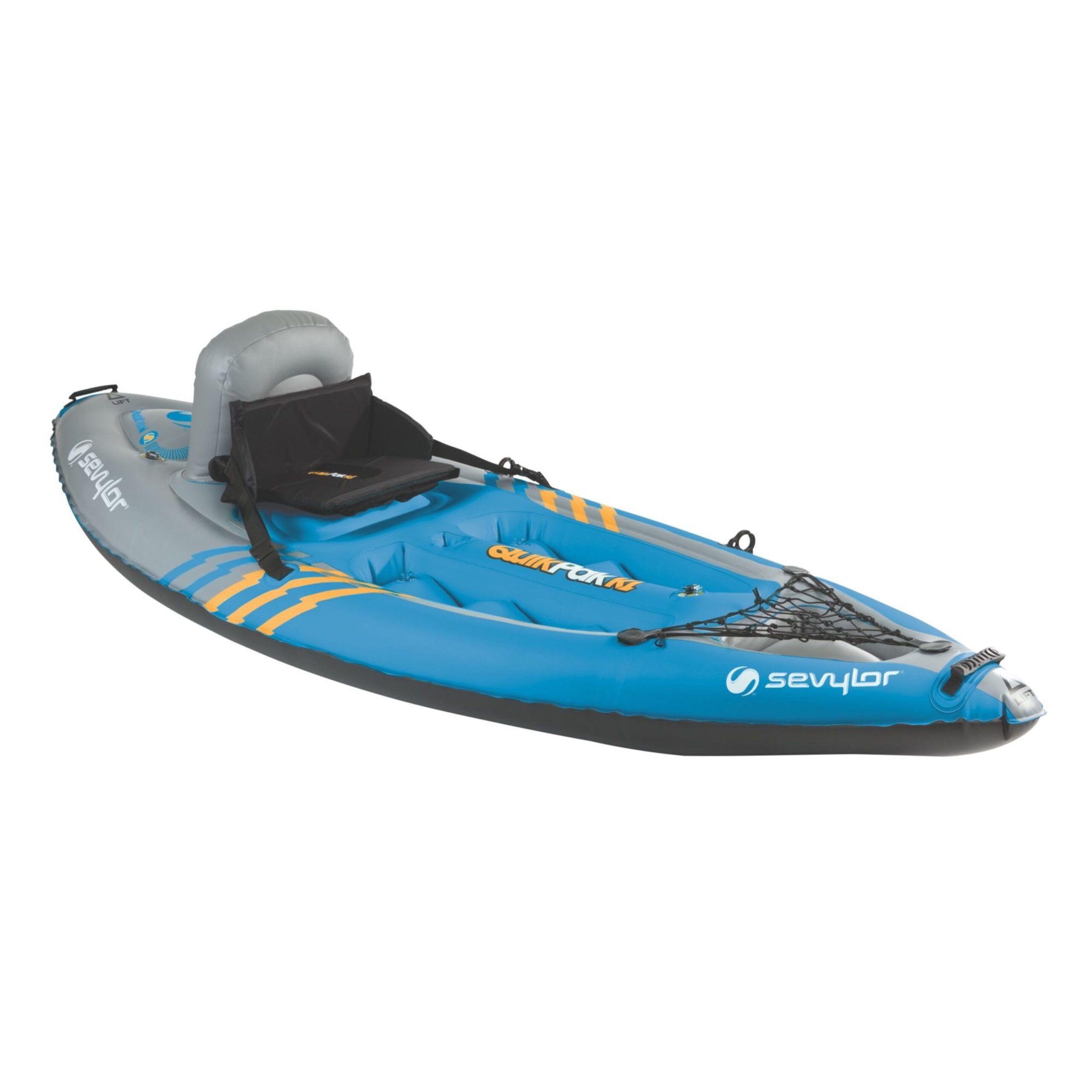 Sevylor Quikpak K1 One Person Kayak. Inflatable