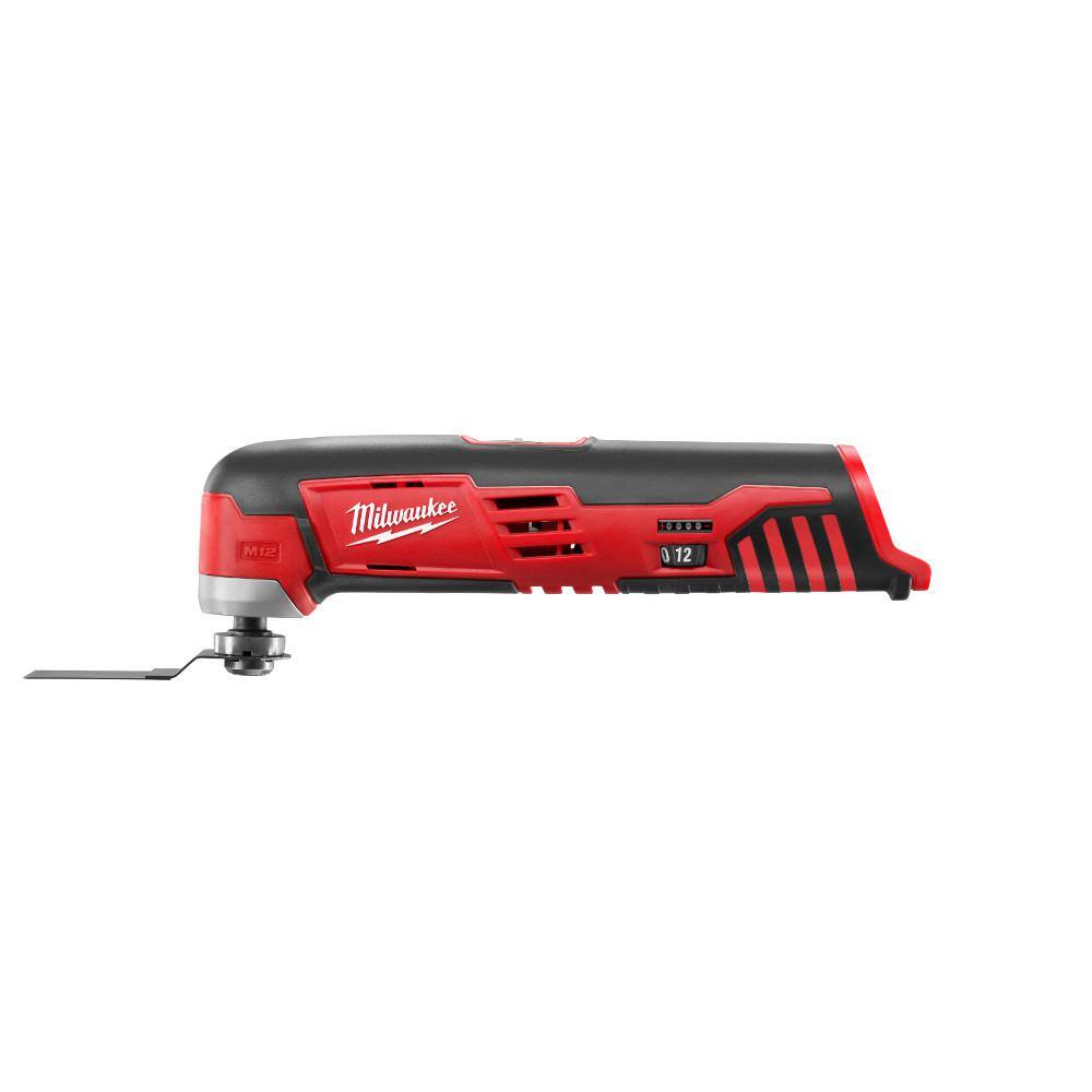 Milwaukee 2522-21XC-2426-20 M12 FUEL 12V 3 in. Lithium-Ion Brushless Cordless Cut Off Saw Kit with M12 Oscillating Multi-Tool