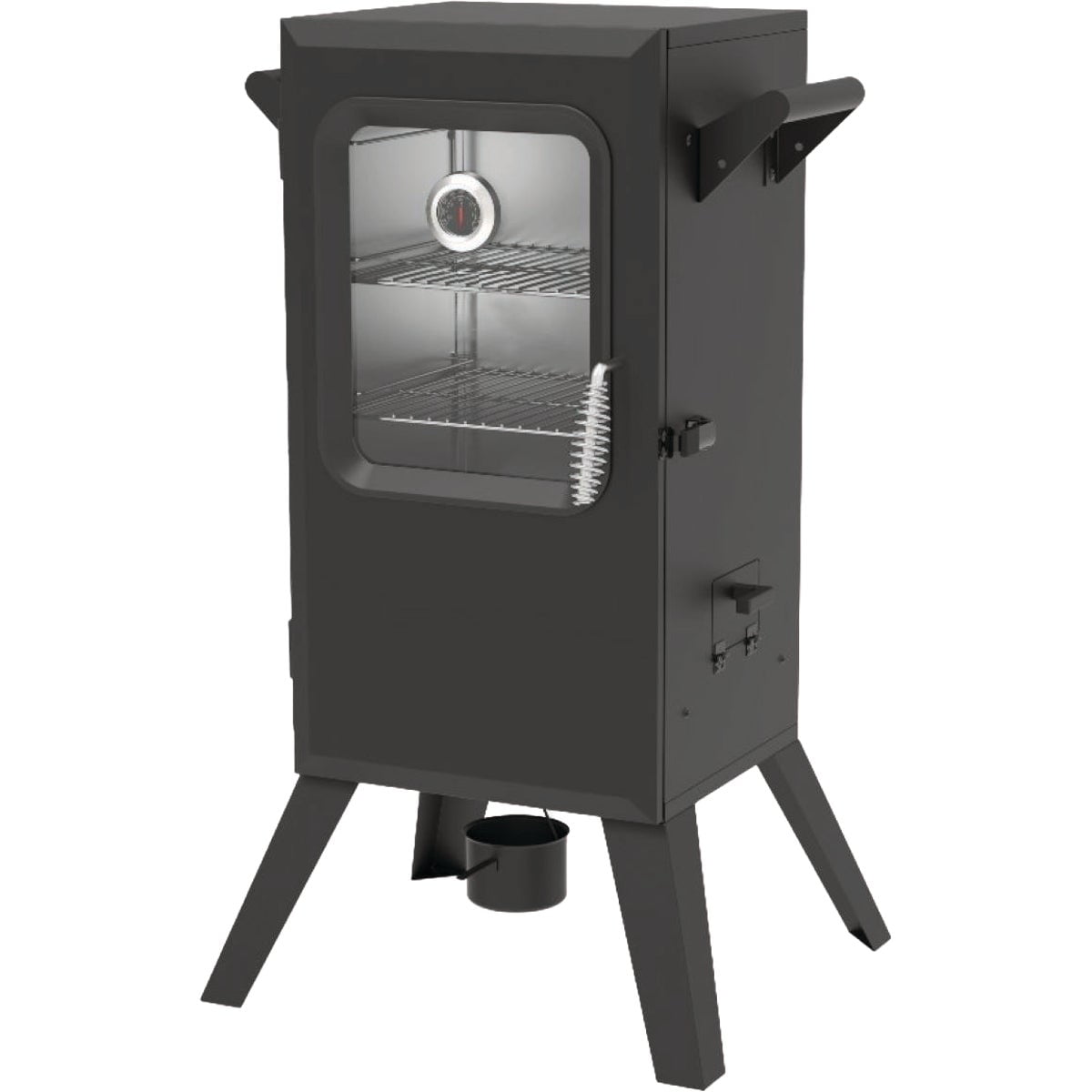 Dyna-Glo 35.9 In. H. 1650W Vertical Electric Analog Smoker DGU505BAEW