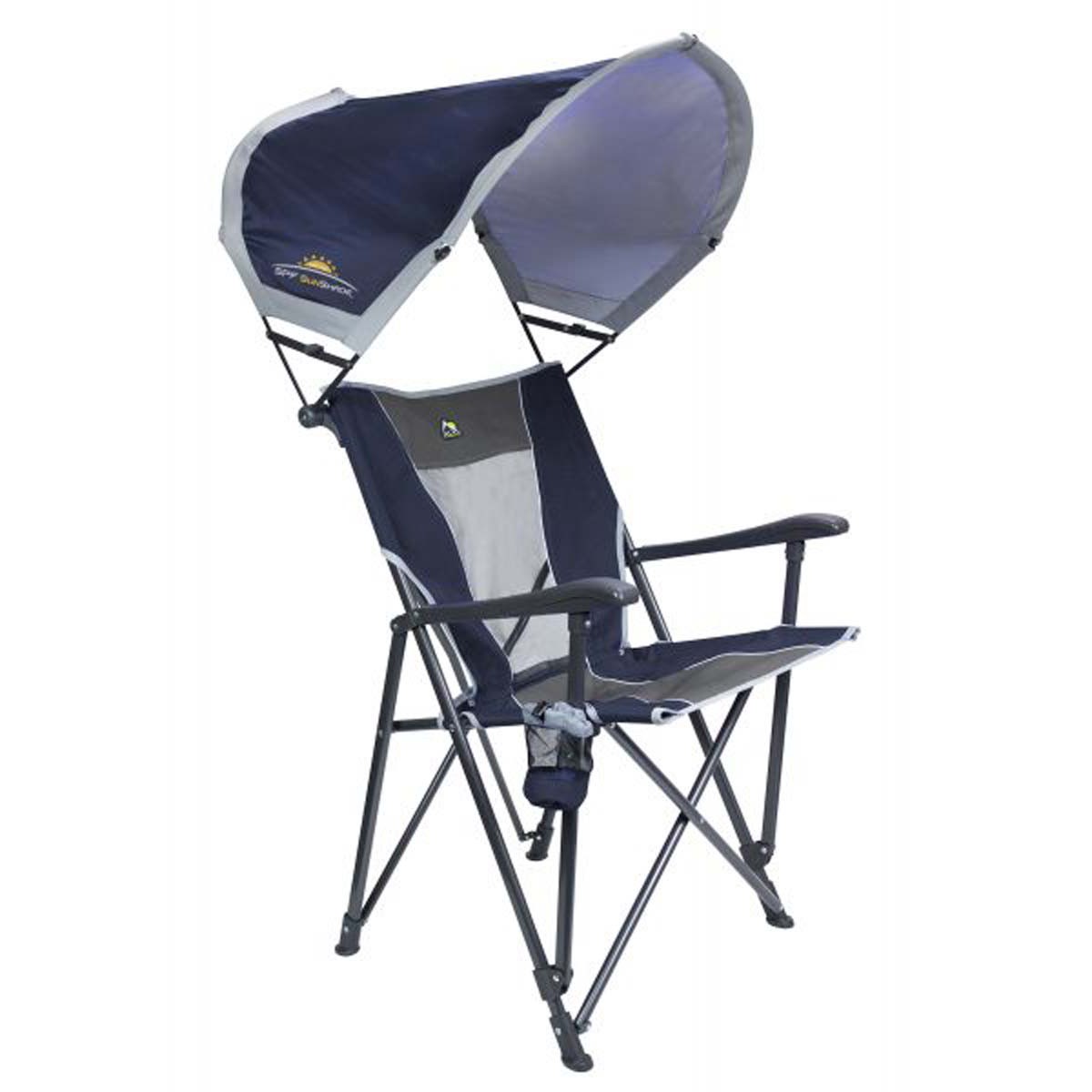GCI Outdoor Sunshade Eazy Chair. Blue
