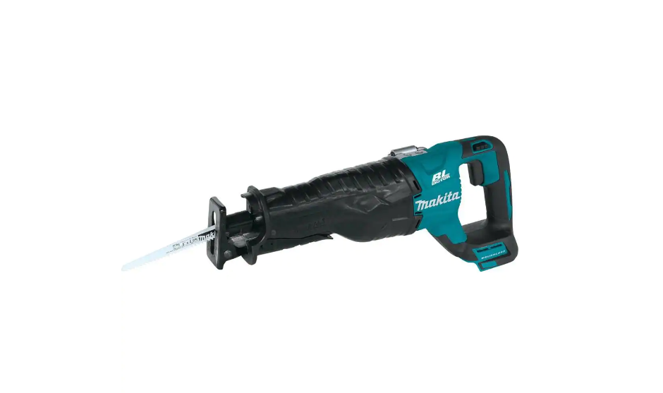 Makita XRJ05Z 18-Volt LXT Lithium-Ion Brushless Cordless Reciprocating Saw (Tool-Only)