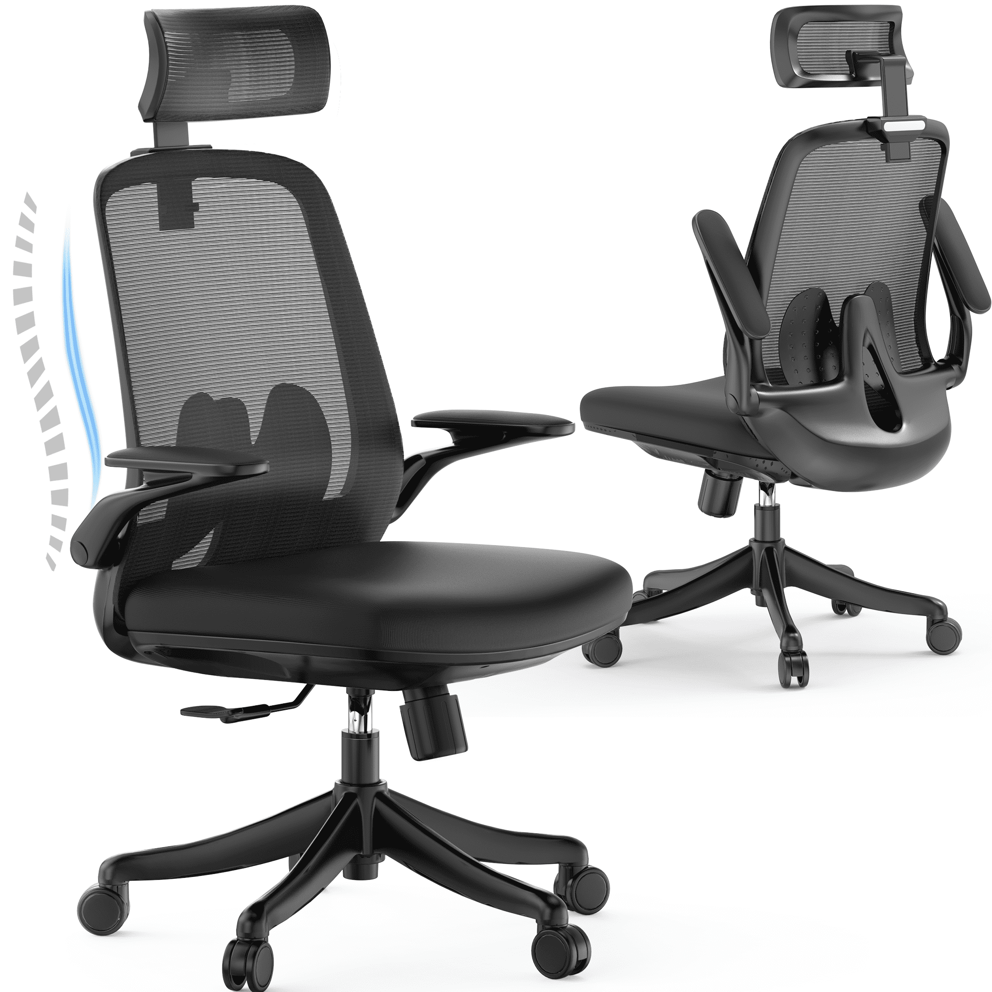Famistar Ergonomic Mesh Office Chair. High Back Desk Chair