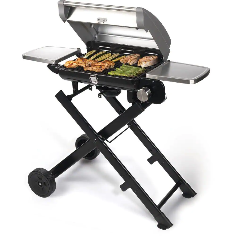 Cuisinart CGG-240 All-Foods Roll-Away Portable Outdoor Propane Gas Grill