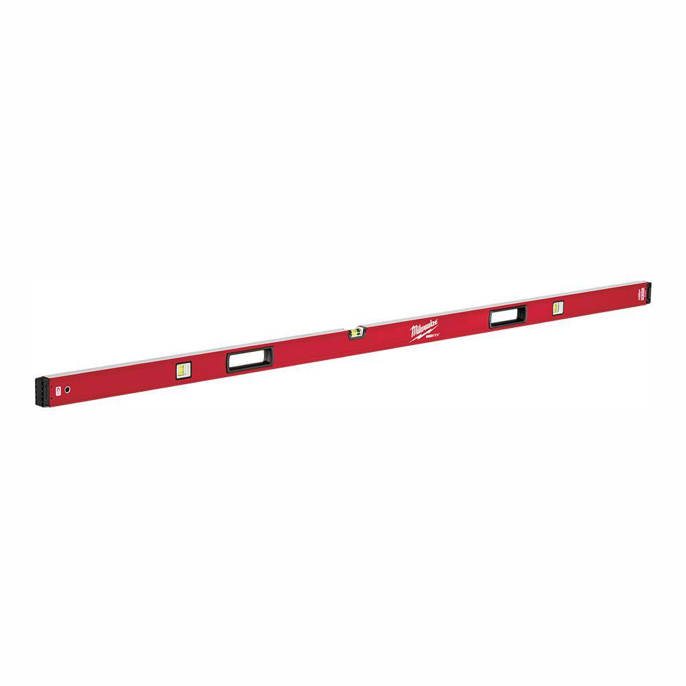 Milwaukee MLBXM78 78 in. REDSTICK Magnetic Box Level