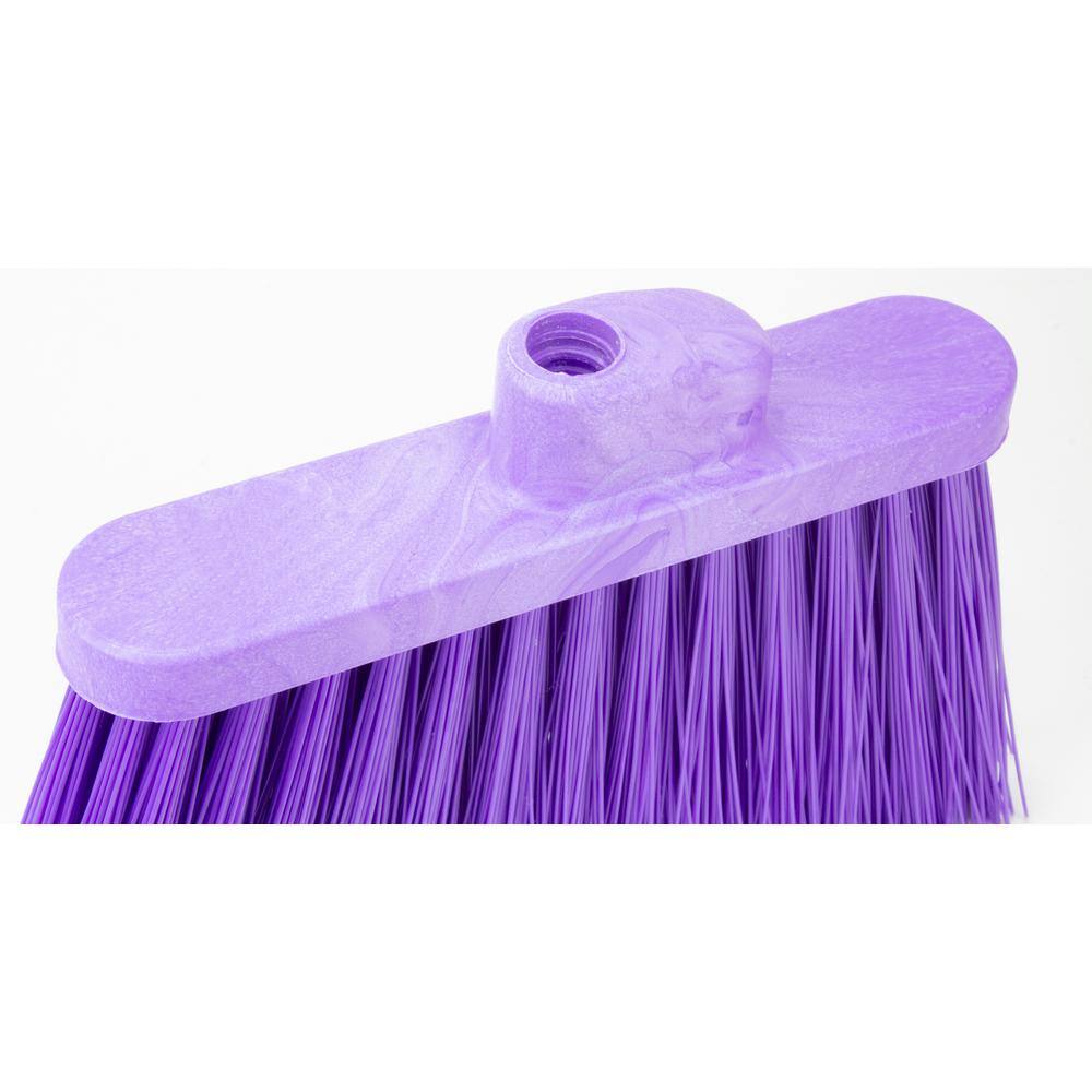 CFS Brands 36868EC68 Sparta 12 in. Purple Polypropylene Unflagged Upright Broom Head (12-Pack)